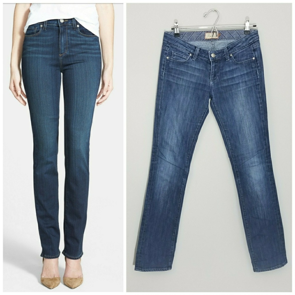 Paige | Transcend Jeans Straight Leg